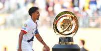Marquinhos foi vice-campe&atilde;o do Mundial de Clubes da Fifa de 2025 pelo PSG, batido pelo Chelsea na final  Foto: Robbie Jay Barratt - AMA/Getty Images