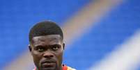 Thomas Partey responde a oito acusa&ccedil;&otilde;es de estupro e agress&atilde;o sexual na Inglaterra.  Foto: Nick Potts/PA Images via Getty Images