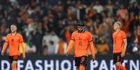Memphis Depay entrou no 2&ordm; tempo na derrota da Holanda  Foto: ANP / Getty Images