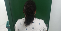 A mulher de 37 anos foi acolhida por uma fam&iacute;lia de Joinville por 14 meses  Foto: Divulga&ccedil;&atilde;o/Pol&iacute;cia Civil de Santa Catarina 