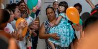 Ap&oacute;s 7 anos internada, Maria Clara recebeu alta do Hospital da Crian&ccedil;a e Maternidade de Rio Preto (SP) Foto: Divulga&ccedil;&atilde;o/Hospital da Crian&ccedil;a e Maternidade de Rio Preto
