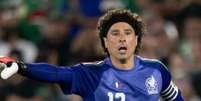 S&iacute;mbolo da sele&ccedil;&atilde;o mexicana em diversas edi&ccedil;&otilde;es de Copa do Mundo, Guillermo Ochoa continua sendo uma refer&ecirc;ncia Foto: Rede Social / Portal de Prefeitura
