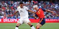 Espanha joga melhor, mas fica no 1 a 1 com o Iraque –  Foto: Florencia Tan Jun/Getty Images / Jogada10