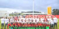 Jogadores do time sub-15 do Red Bull Bragantino - Foto: Fernando Roberto/Red Bull Bragantino / Esporte News Mundo