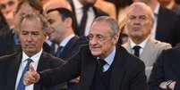 Atual presidente do Real Madrid tenta reelei&ccedil;&atilde;o - Foto: Angel Martinez/Getty Images / Jogada10