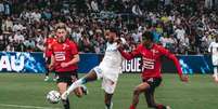 Olympique de Marselha encerrou a Ligue 1 2025/26 na 5&ordf; posi&ccedil;&atilde;o, com 59 pontos &ndash;  Foto: Reprodu&ccedil;&atilde;o / OM / Jogada10