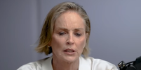 Sharon Stone em entrevista Foto: Reprodu&ccedil;&atilde;o/CBS