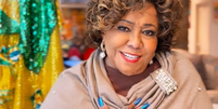 Alcione se explica sobre falha em execução do Hino  Foto: Reprodução/Instagram