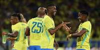 Sele&ccedil;&atilde;o Brasileira estreia na Copa do Mundo de 2026 no pr&oacute;ximo s&aacute;bado, 13  Foto: Wagner Meier/Getty Images