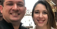 O professor Leonardo Nascimento Chaves foi condenado pela Justi&ccedil;a do Cear&aacute; a 39 anos de pris&atilde;o e dois anos de deten&ccedil;&atilde;o por feminic&iacute;dio ap&oacute;s planejar a morte da esposa, a contadora Kaianne Bezerra Lima Chaves  Foto: Reprodu&ccedil;&atilde;o/Redes Sociais