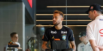 Neymar continuar&aacute; em Nova Jersey, realizando tratamento de fisioterapia  Foto: Reprodu&ccedil;&atilde;o/Instagram