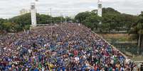 Marcha para Jesus em S&atilde;o Paulo  Foto: FELIPE MARQUES/ZIMEL PRESS/Estad&atilde;o Conte&uacute;do