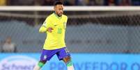 Foto: Vitor Silva/CBF - Legenda: Neymar comentou a pol&ecirc;mica envolvendo Michael Olise e adotou um tom tranquilo ao reagir &agrave; declara&ccedil;&atilde;o / Jogada10