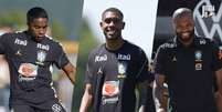 Rayan e Endrick roubam a cena em coletiva de Igor Thiago - Foto: Rafael Ribeiro/CBF / Jogada10