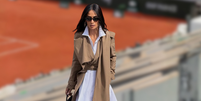 Todos os vestidos de linho que precisamos neste inverno para criar looks elegantes sem esfor&ccedil;o e combinar com um bom t&ecirc;nis. Foto: Reprodu&ccedil;&atilde;o/Instagram, @silviabraz / Purepeople