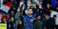 Fran&ccedil;a de Rayan Cherki perdeu para a Costa do Marfim - Foto: Reprodu&ccedil;&atilde;o / Equipe de France / Jogada10