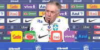 Ancelotti atualiza situa&ccedil;&atilde;o de Neymar: 'Est&aacute; fazendo um &oacute;timo trabalho'  Foto: Reprodu&ccedil;&atilde;o/CBF