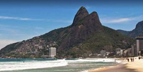 Praia do Leblon, na Zona Sul do Rio de Janeiro  Foto: Reprodu&ccedil;&atilde;o/Tripadvisor