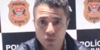 Wellington de Oliveira Santos, de 37 anos, pediu insistentemente ao juiz para n&atilde;o continuar detido  Foto: Reprodu&ccedil;&atilde;o