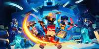 Minecraft Dungeons II ser&aacute; lan&ccedil;ado em setembro para PC e consoles  Foto: Reprodu&ccedil;&atilde;o / Xbox Game Studios