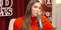 Tainá Militão falou sobre relação delicada com o pai durante participação no podcast "POD DELAS"  Foto: Reprodução/YouTube/"POD DELAS"