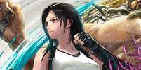 Tifa, de Final Fantasy VII, ser&aacute; uma personagem jog&aacute;vel em Street Fighter 6  Foto: Reprodu&ccedil;&atilde;o / Capcom