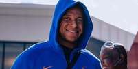 Mbapp&eacute; em duelo contra a Col&ocirc;mbia - Foto: Hannah Foslien/Getty Images / Jogada10