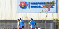 Yuri Alves, jogador do time sub-20 do Red Bull Bragantino. Foto: Fernando Roberto/Red Bull Bragantino / Esporte News Mundo
