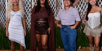 Renda, couro marrom, vestidos fluidos e botas western: 19 looks dos famosos no jantar do S&atilde;o Jo&atilde;o da Thay 2026.  Foto: AGNews / Purepeople