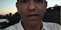 Edinaldo Muniz, de 54 anos, est&aacute; em estado grave com traumatismo craniano e no abd&ocirc;men  Foto: Reprodu&ccedil;&atilde;o/Instagram