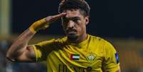 Adryelson defende o Al Wasl, dos Emirados &Aacute;rabes Unidos - Foto: Divulga&ccedil;&atilde;o / Al Wasl SC / Jogada10