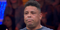 Ronaldo participou do programa deste domingo  Foto: Reprodu&ccedil;&atilde;o/Globo