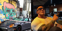 Influenciador F&aacute;bio Giga perde controle de Porsche e atinge motos em SP  Foto: Reprodu&ccedil;&atilde;o/X/Instagram:@fabiogigapro
