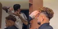 Neymar tem novo corte de cabelo para Copa do Mundo  Foto: Reprodu&ccedil;&atilde;o/Instagram/Neymar