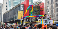 30&ordf; Parada LGBT+ de S&atilde;o Paulo ocorre no dia 7 de junho  Foto: Getty Images/Luciano_Marques