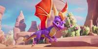 Spyro: A Realm Beyond é o primeiro jogo inédito da franquia Spyro em quase 20 anos  Foto: Divulgação / Activision