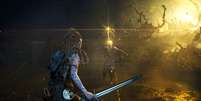 Senua, novo jogo de ação e aventura de Hellblade, é anunciado para PC, PS5 e Xbox  Foto: Divulgação / Xbox Game Studios