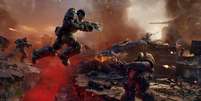 Gears of War E-Day ganha trailer de jogabilidade incr&iacute;vel e chega em outubro  Foto: Divulga&ccedil;&atilde;o / Xbox Game Studios
