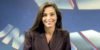 Valéria Monteiro se tornou pioneira no 'Jornal Nacional', onde só homens foram apresentadores de 1969 a 1992  Foto: Reprodução/TV Globo