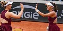 Dabrowski e Stefani Foto: @norastankovic/Divulga&ccedil;&atilde;o / Esporte News Mundo