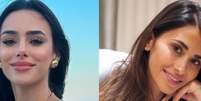 Nem Bruna Biancardi, nem Antonela Roccuzzo: quem &eacute; a WAG da Copa 2026 que tem maior faturamento (de milh&otilde;es) por publi.  Foto: Reprodu&ccedil;&atilde;o/Instagram, @brunabiancardi e @@antonelaroccuzzo / Purepeople