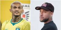 Entenda a diferen&ccedil;a de gravidade nas les&otilde;es de Wesley e Neymar  Foto: Reprodu&ccedil;&atilde;o/Instagram