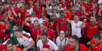 Marrocos pode ver sua torcida organizada fora da Copa - Foto: Reprodu&ccedil;&atilde;o / Equipe Du Maroc / Jogada10