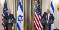 Trump e Netanyahu conversaram por telefone sobre guerra, disse mídia  Foto: ANSA / Ansa - Brasil