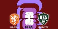 Foto: Jogada10 - Legenda: Sele&ccedil;&otilde;es realizam nesta segunda-feira o &uacute;ltimo amistoso antes da estreia na Copa do Mundo / Jogada10