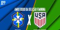 Brasil e Estados Unidos se enfrentaram no &uacute;ltimo s&aacute;bado na Neo Qu&iacute;mica Arena - (Photo by Alexandre Schneider/Getty Images) Foto: Jogada10