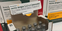 Vacina desenvolvida pelo Butantan contra a dengue come&ccedil;ou a circular em janeiro, por meio do SUS, e foi suspensa neste m&ecirc;s de junho  Foto: Reprodu&ccedil;&atilde;o/Instituto Butantan
