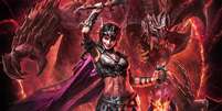 Diablo Immortal apresenta v&iacute;deo do Bruxo, que chega na pr&oacute;xima semana  Foto: Divulga&ccedil;&atilde;o / Blizzard