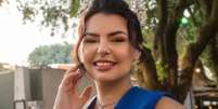 Gabriela Camargo, mais conhecida como Gabi S&aacute;lvi, de 32 anos, rebateu os coment&aacute;rios gordof&oacute;bicos que recebeu na internet Foto: Reprodu&ccedil;&atilde;o/Instagram:@agabisalvi