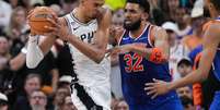 Knicks abrir&aacute; 3 a 0 na final da NBA? Foto: Alamy/Eric Gay